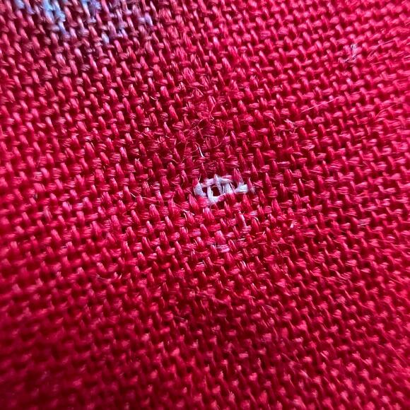 J Crew Palermo Dress In Ramie Dress XXS Floral Red - Picture 15 of 15